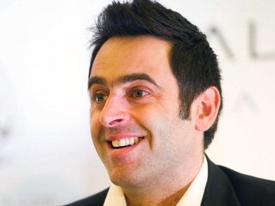 Ronnie O'Sullivan . . . in a happy place at the moment